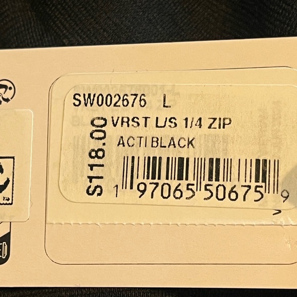 NWT! Smartwool x VRST Men's All-Season Merino Long Sleeve, Base Layer, 1/4-Zip! - Picture 5 of 7